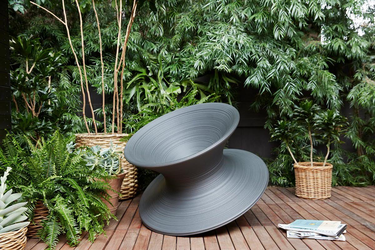 Magis Spun Chair Papillon Garden Landscape Design