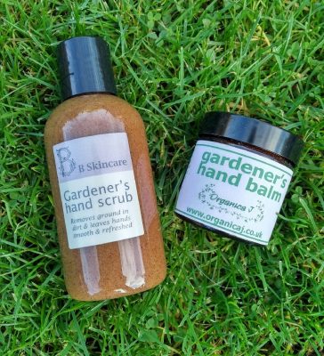 Gardener's hand creams and ointments