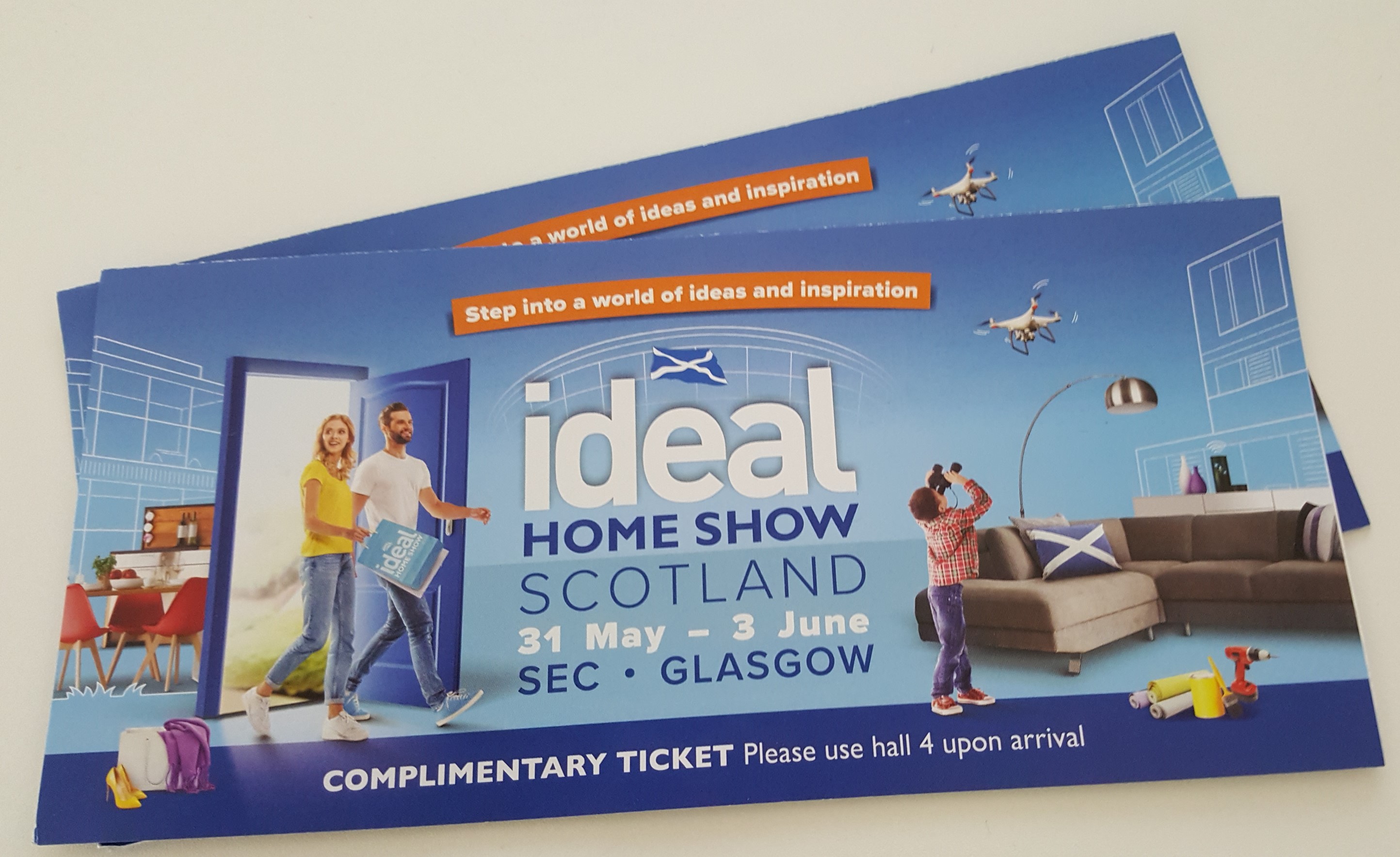 Win tickets to Ideal Home Show
